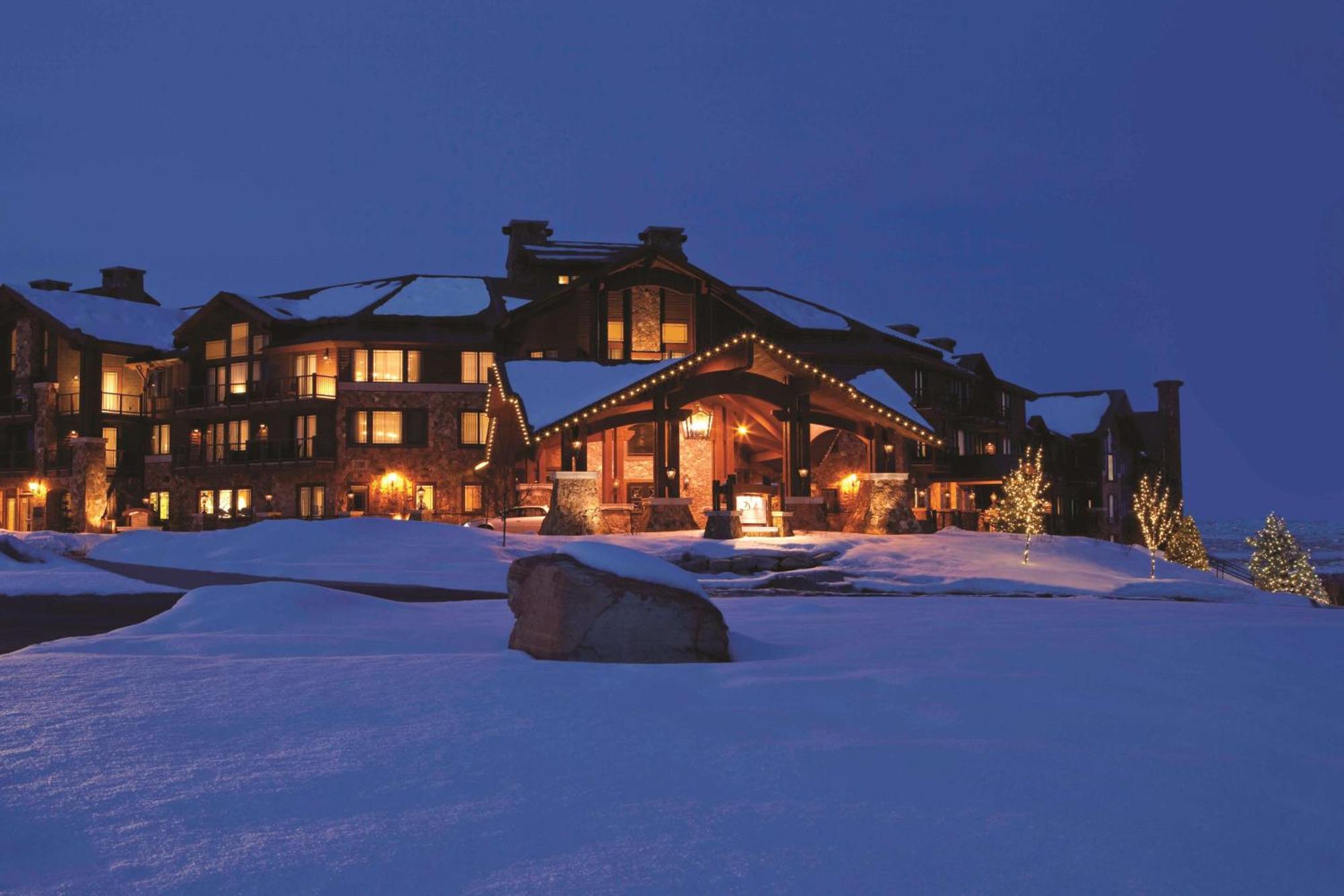 วอลดอร์ฟ แอสโตเรีย พาร์คซิตี้ โฮเต็ล Hotel ภายนอก รูปภาพ