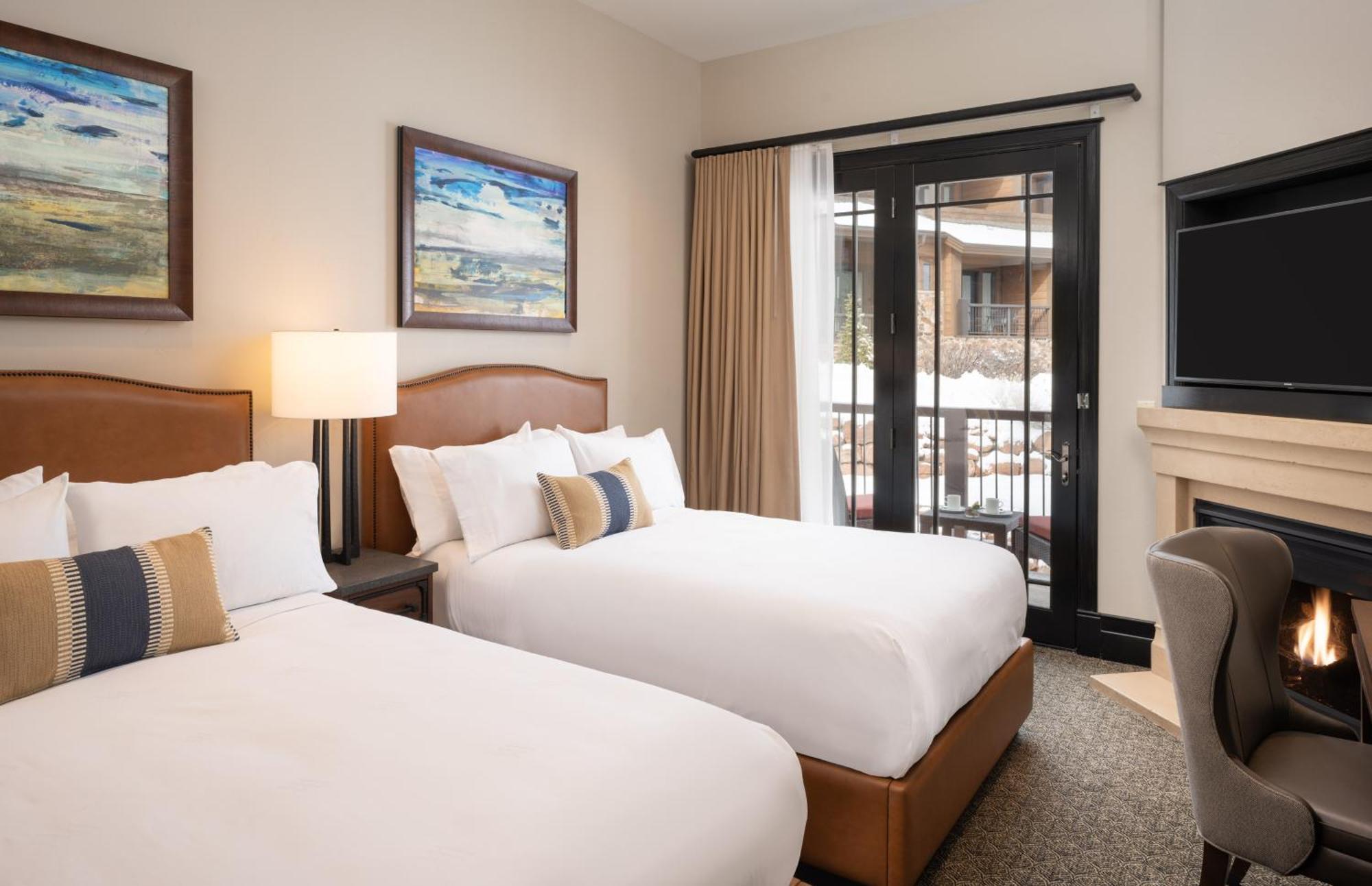 วอลดอร์ฟ แอสโตเรีย พาร์คซิตี้ โฮเต็ล Hotel ภายนอก รูปภาพ
